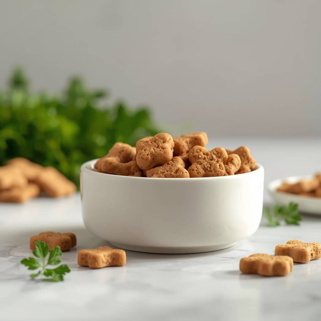 Parsley Mint Teeth Cleaner Dog Treats