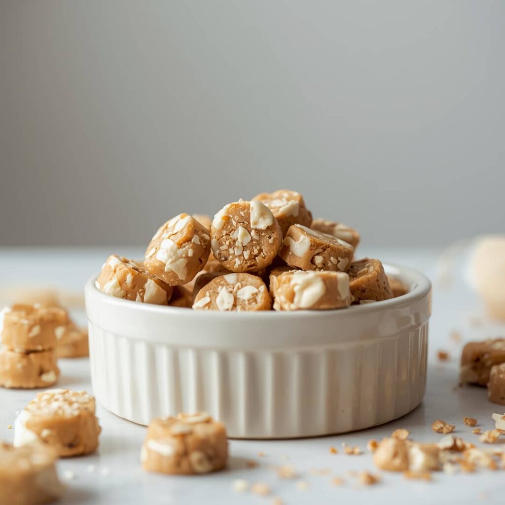 Peanut Butter Banana Greek Yogurt Dog Treats