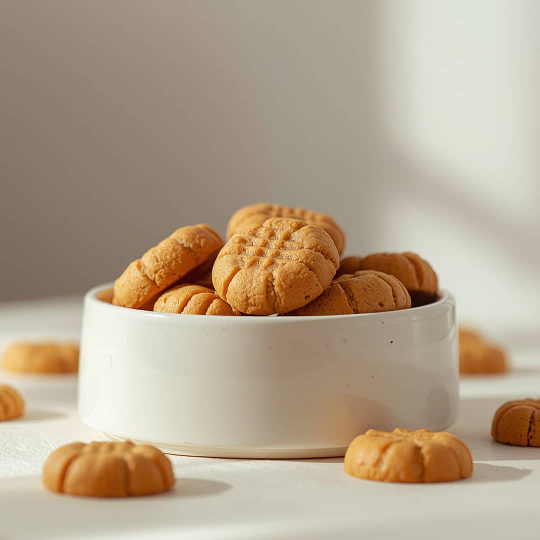 Peanut Butter Dog Cookies