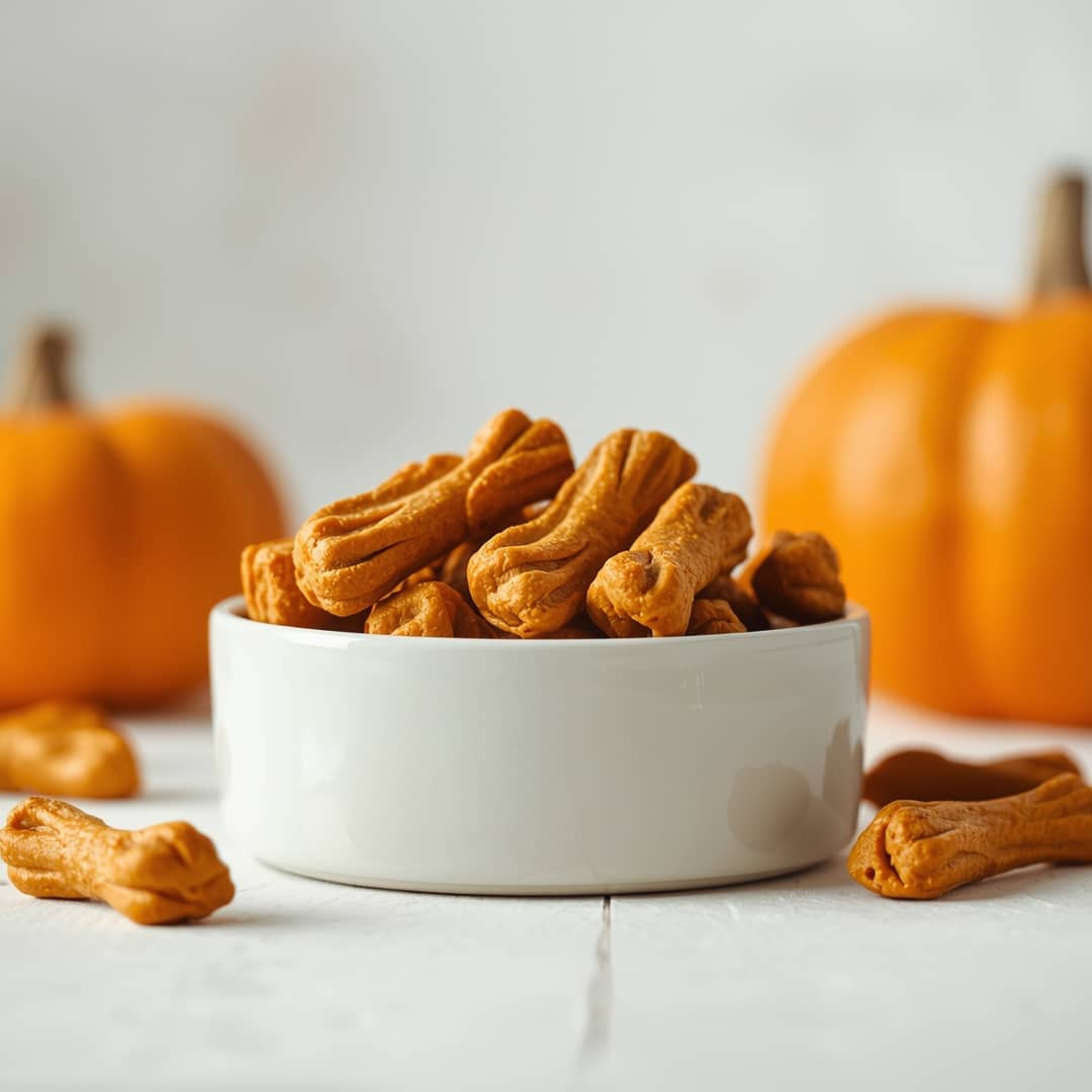Peanut Butter Pumpkin Chew Twists 2 Peanut Butter Pumpkin Chew Twists