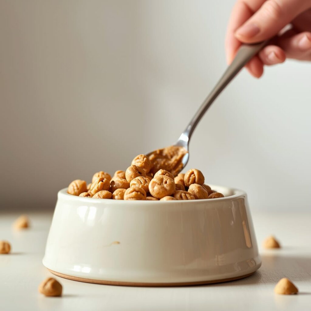 Peanut Butter and Banana dog recipe