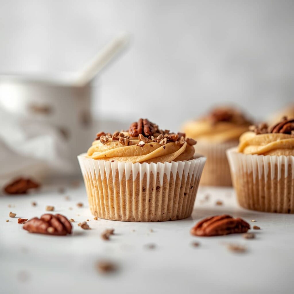Pecan Pie Cupcakes