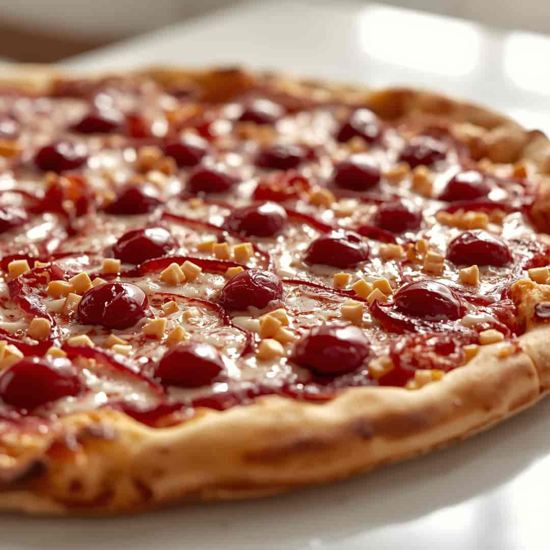 Pizza Hut Cherry Dessert Pizza 2 Pizza Hut Cherry Dessert Pizza