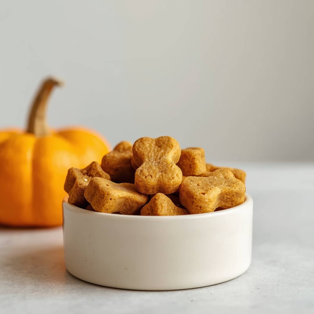 Pumpkin Banana Dog Treats 2 Pumpkin Banana Dog Treats