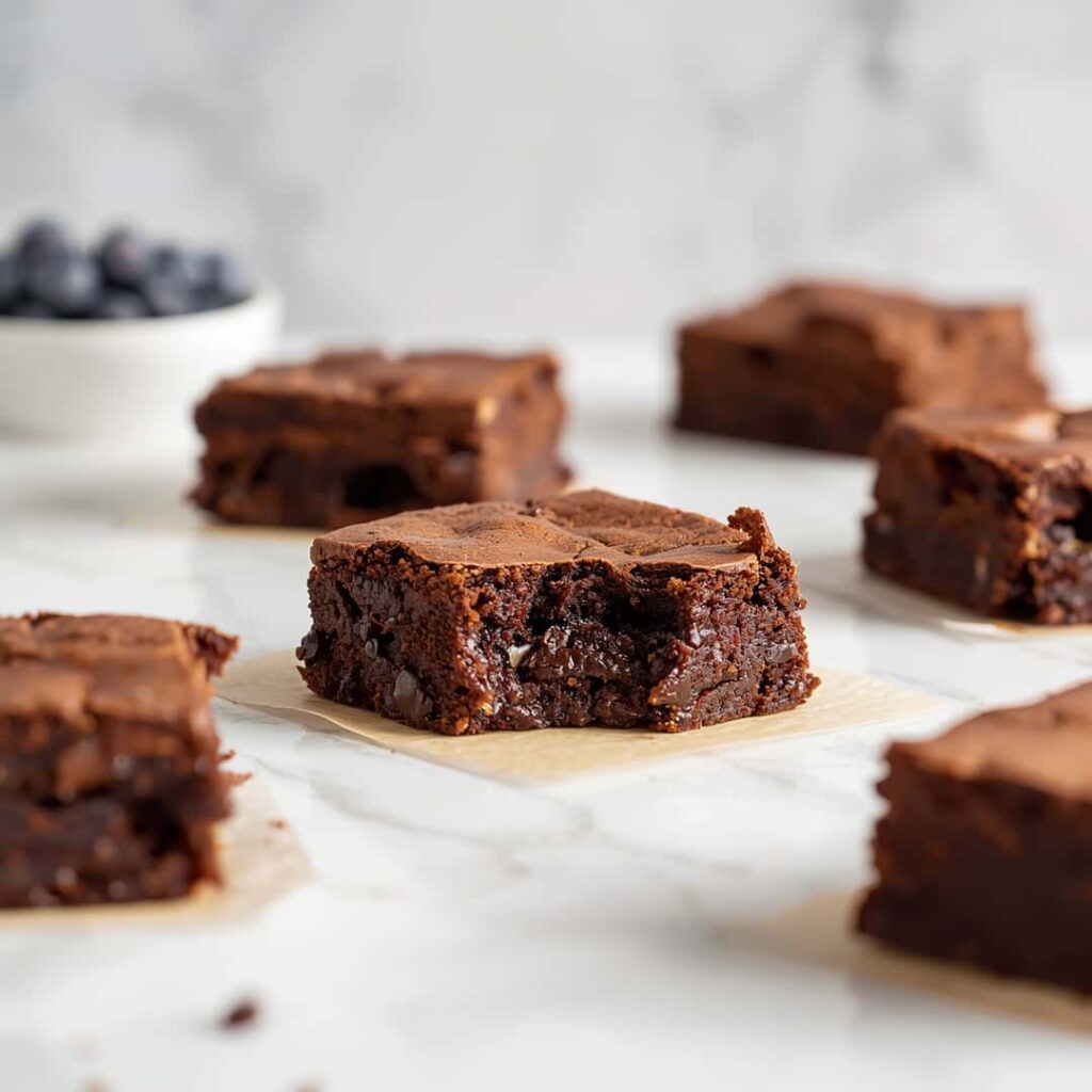 Quick Gluten-Free Brownies