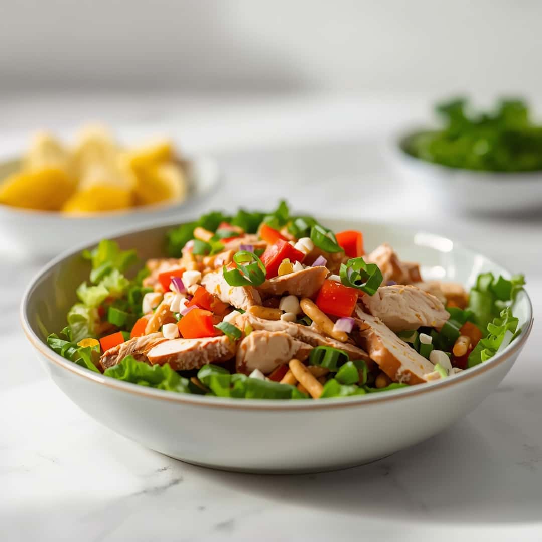 Quick Southwest Chicken Salad 2 Quick Southwest Chicken Salad