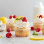 Raspberry Lemon Heaven Cupcakes