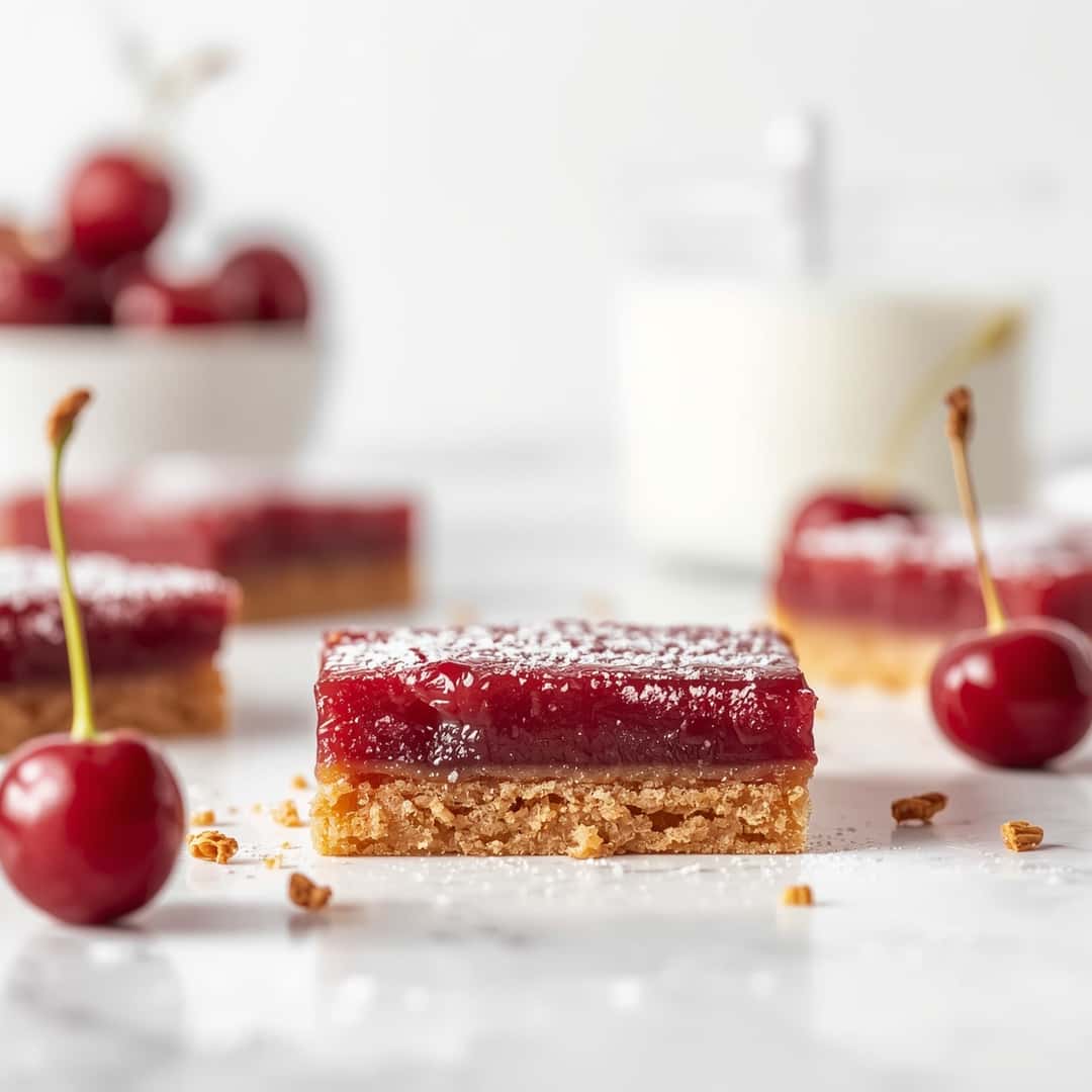 Ruby Red Cherry Bars 2 Ruby Red Cherry Bars