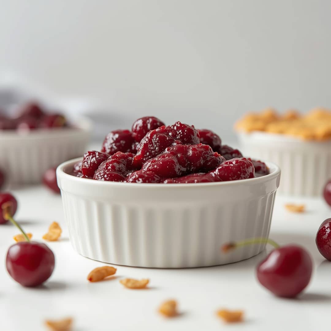 Simple Cherry Pie Filling