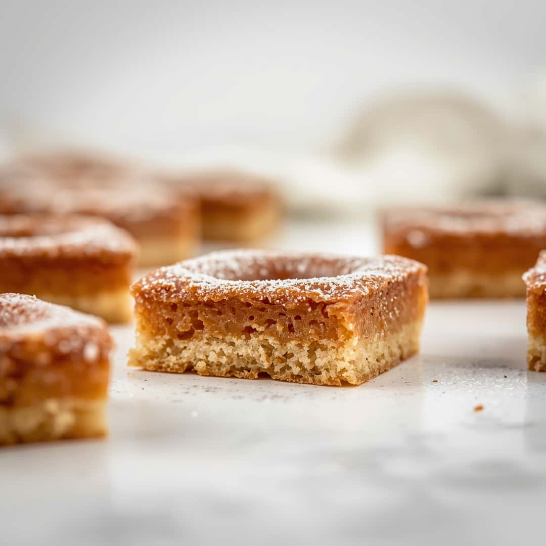 Soft Baked Maple Donut Bars 2 Soft Baked Maple Donut Bars
