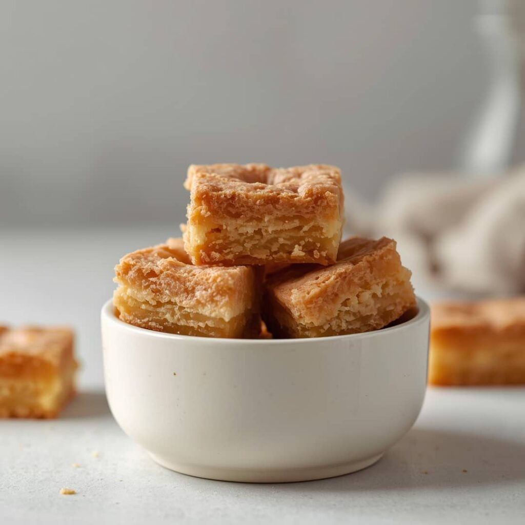 Soft Baked Maple Donut Bars
