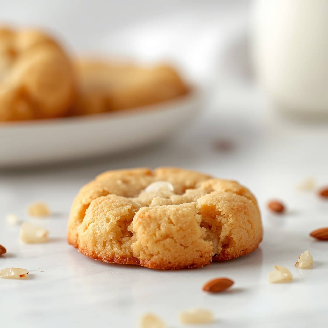 Soft Chewy Italian Almond Cookies