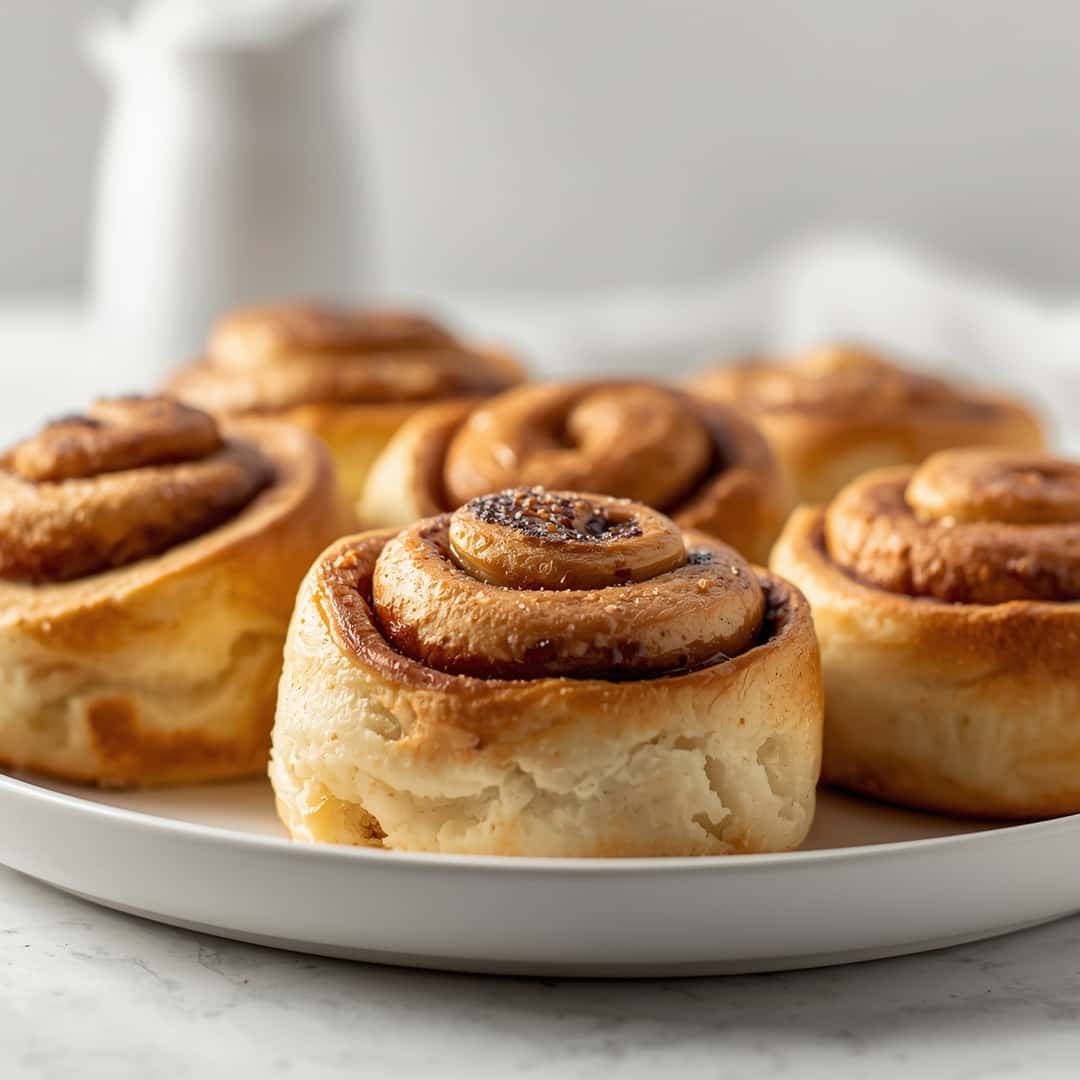 Soft Gluten Free Cinnamon Rolls