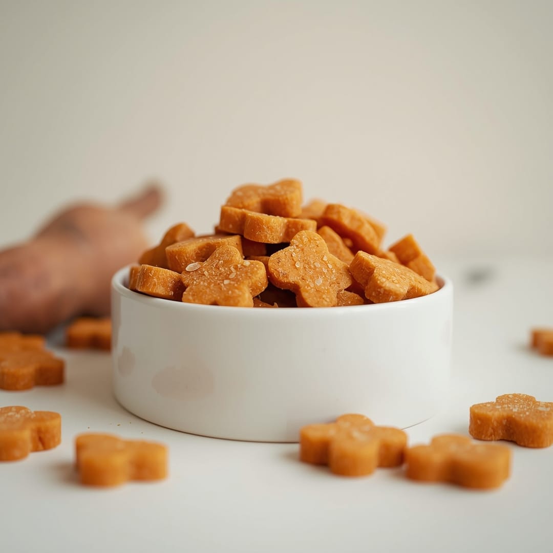 Soft Sweet Potato Dog Treats