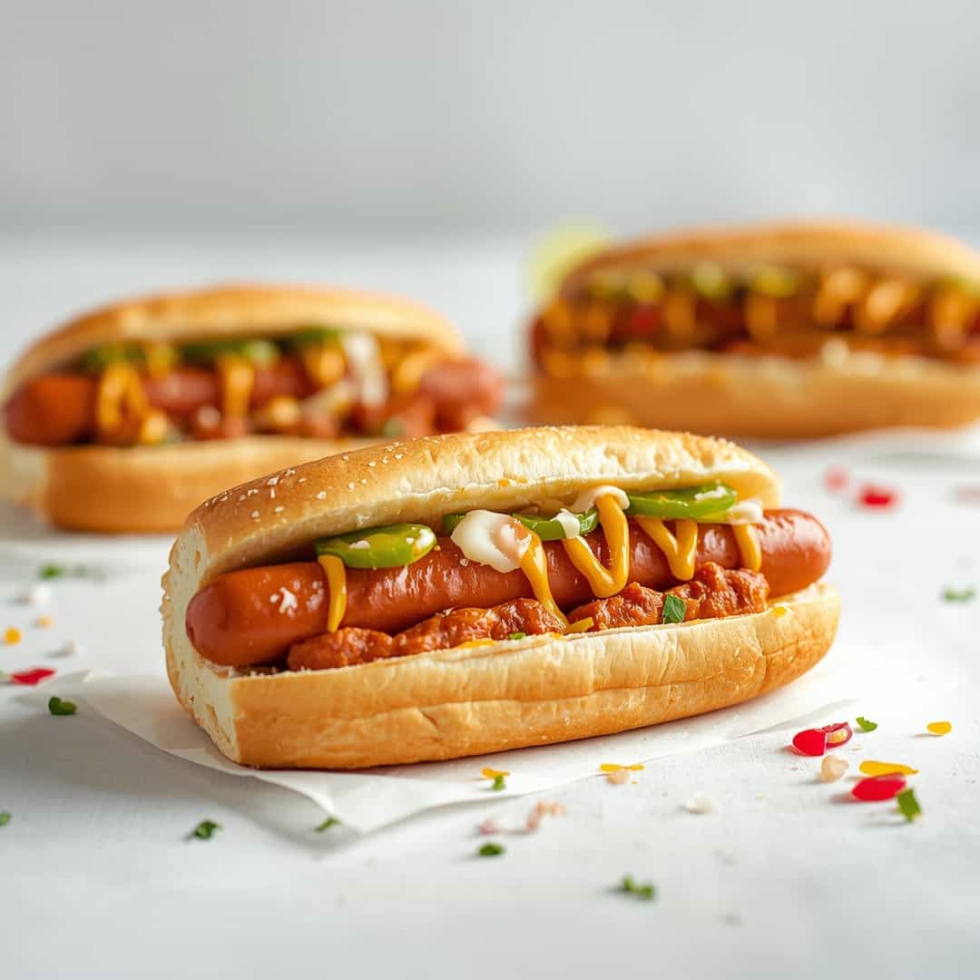 South Carolina Bird Dog Sandwiches