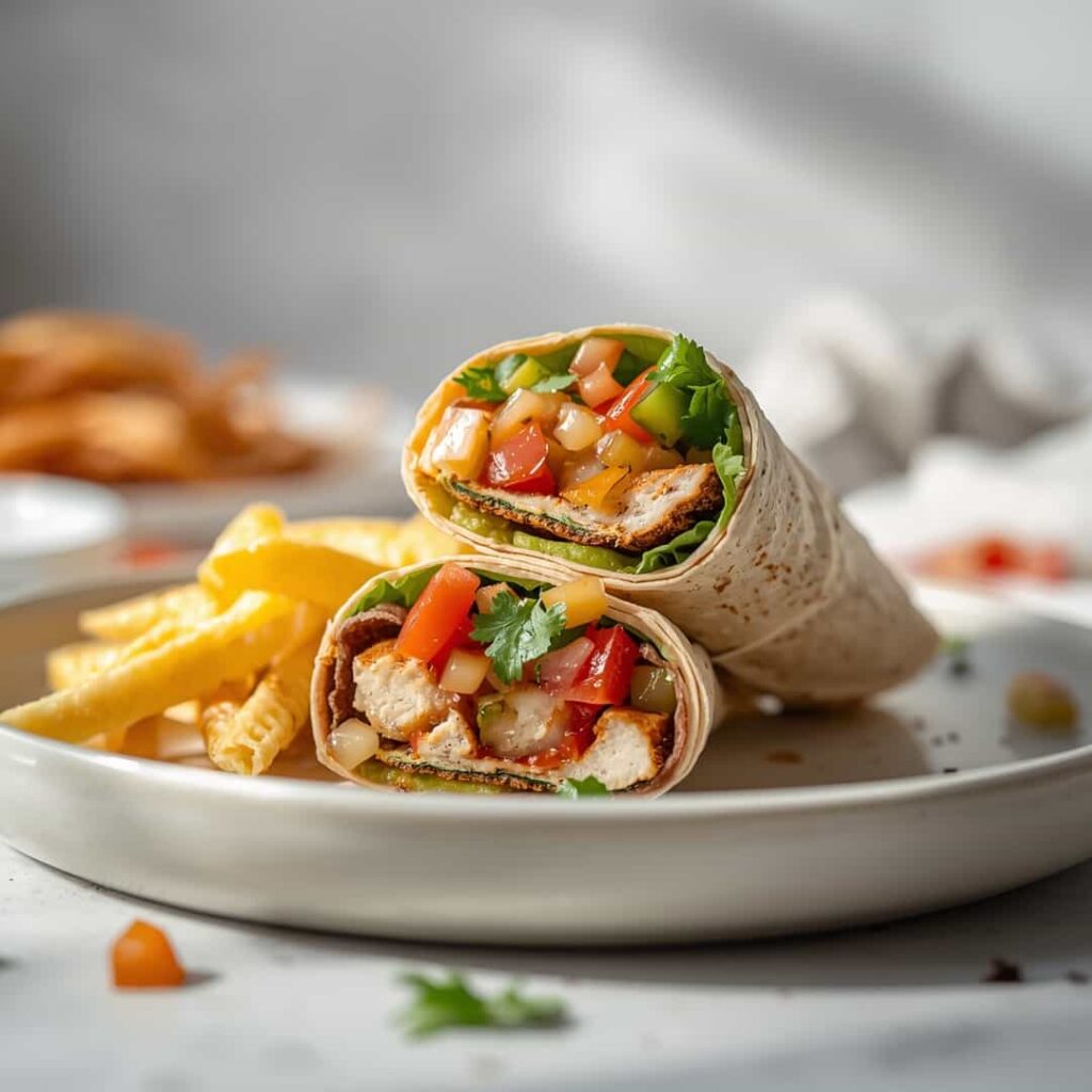 Southwest Chicken Wrap