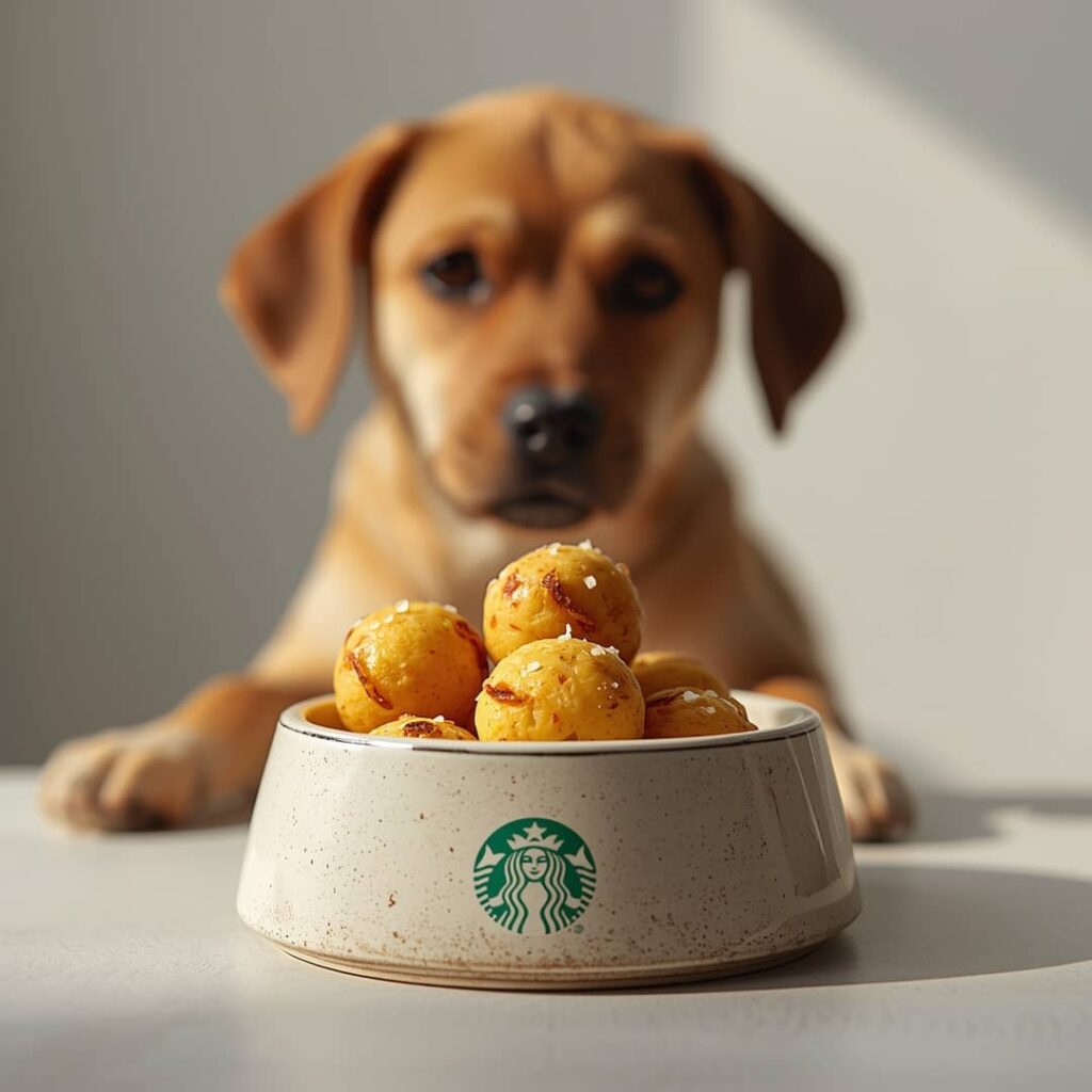 Starbucks Egg Bites for dog