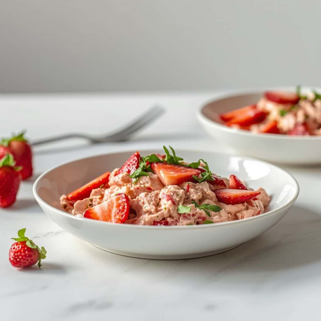 Strawberry Crack Salad