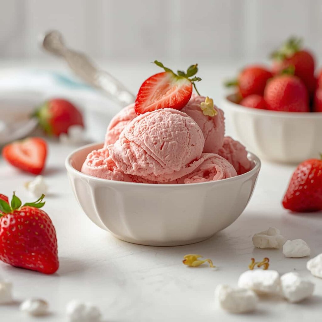 Strawberry Shortcake Ice Cream