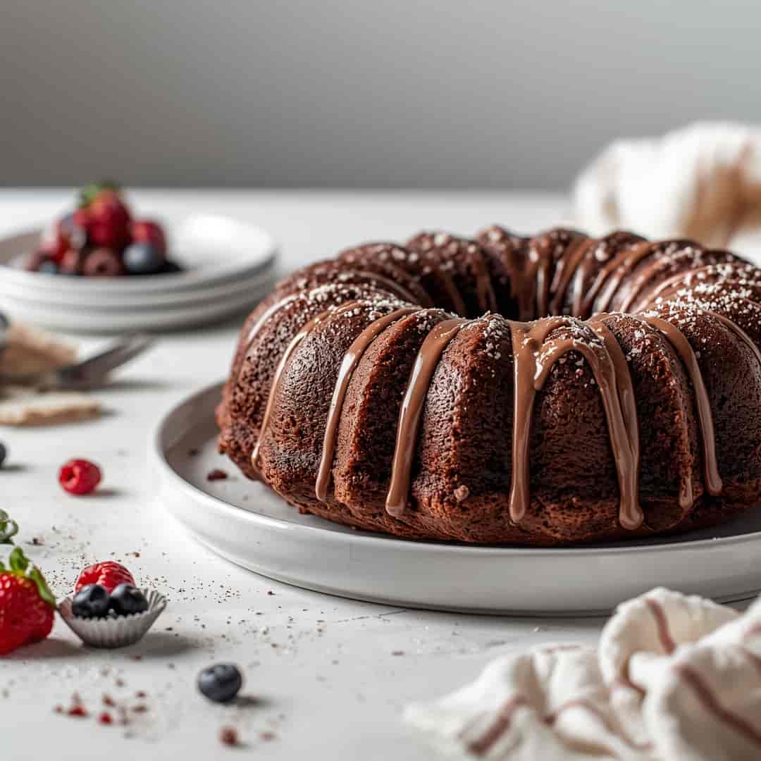 Stunning Chocolate Bundt Cake