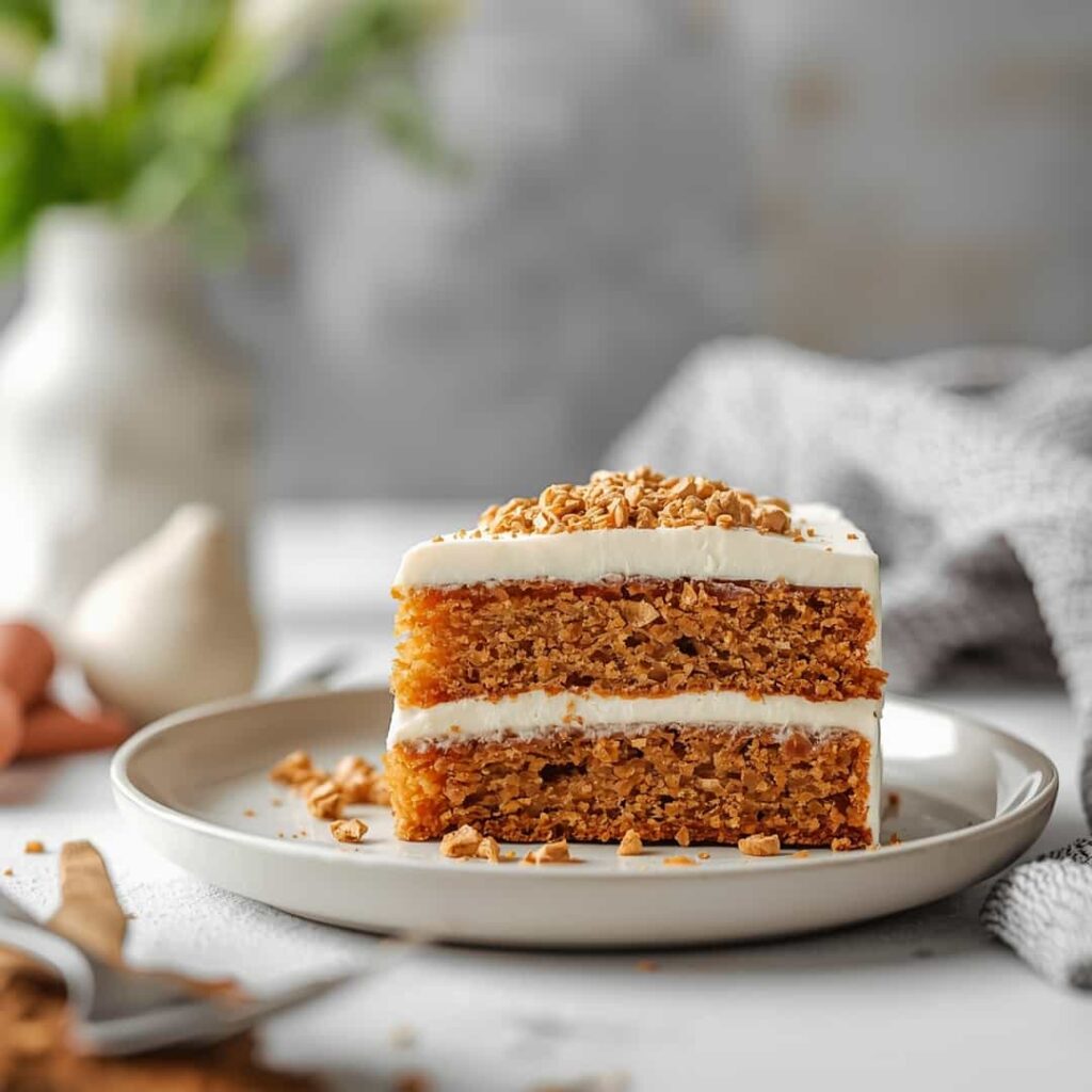 Super Moist Gluten-Free Carrot Cake