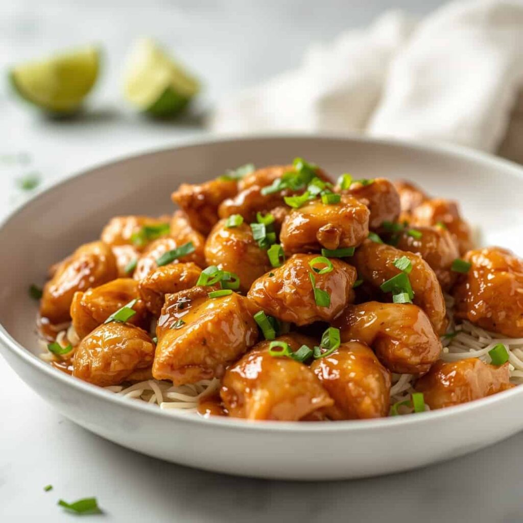 Tangy Honey Lime Chicken