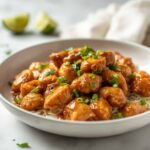 Tangy Honey Lime Chicken