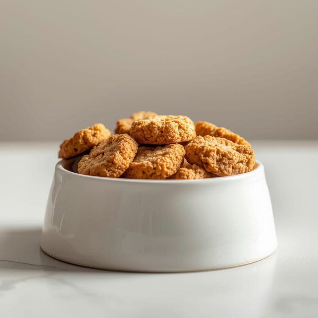 Three Ingredient Chicken Dog Biscuits