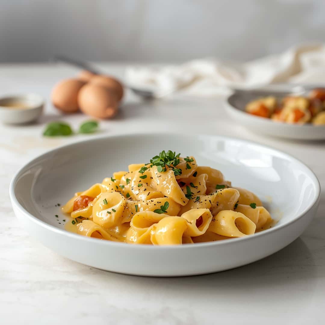 Tortellini Carbonara Recipe
