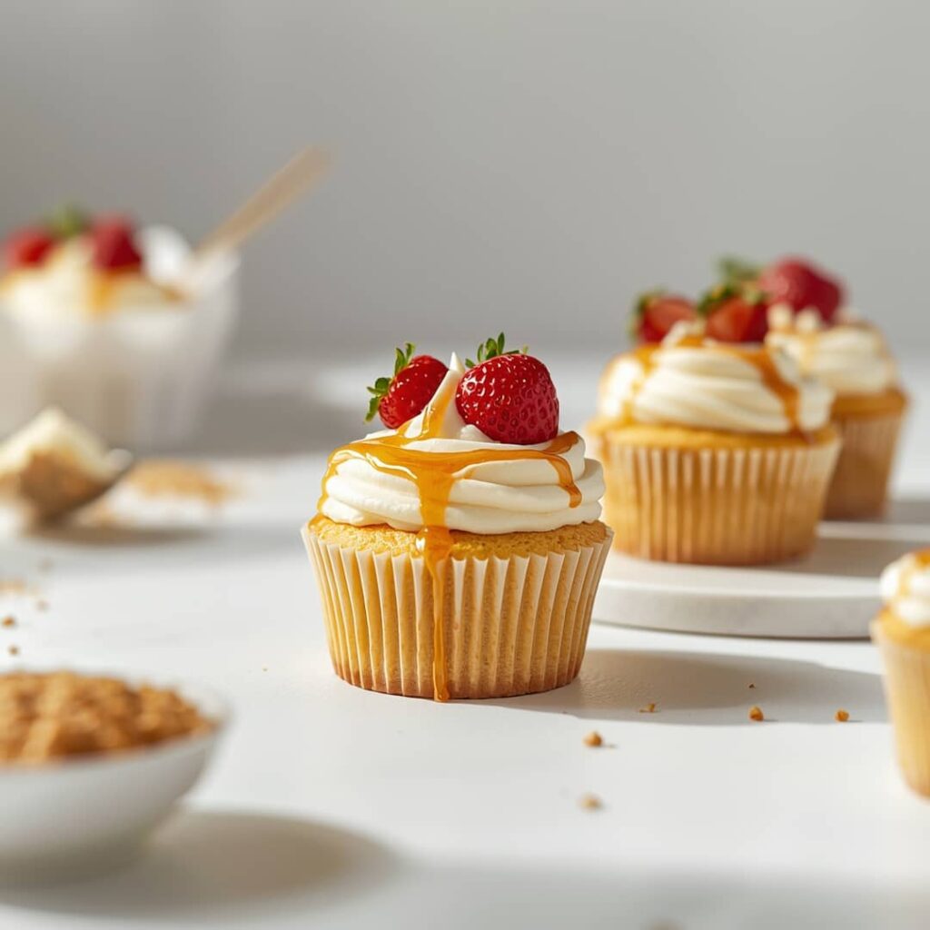 Tres Leches Cupcakes
