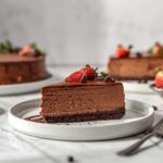 Triple Chocolate Cheesecake