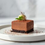 Triple Chocolate Mousse Cake