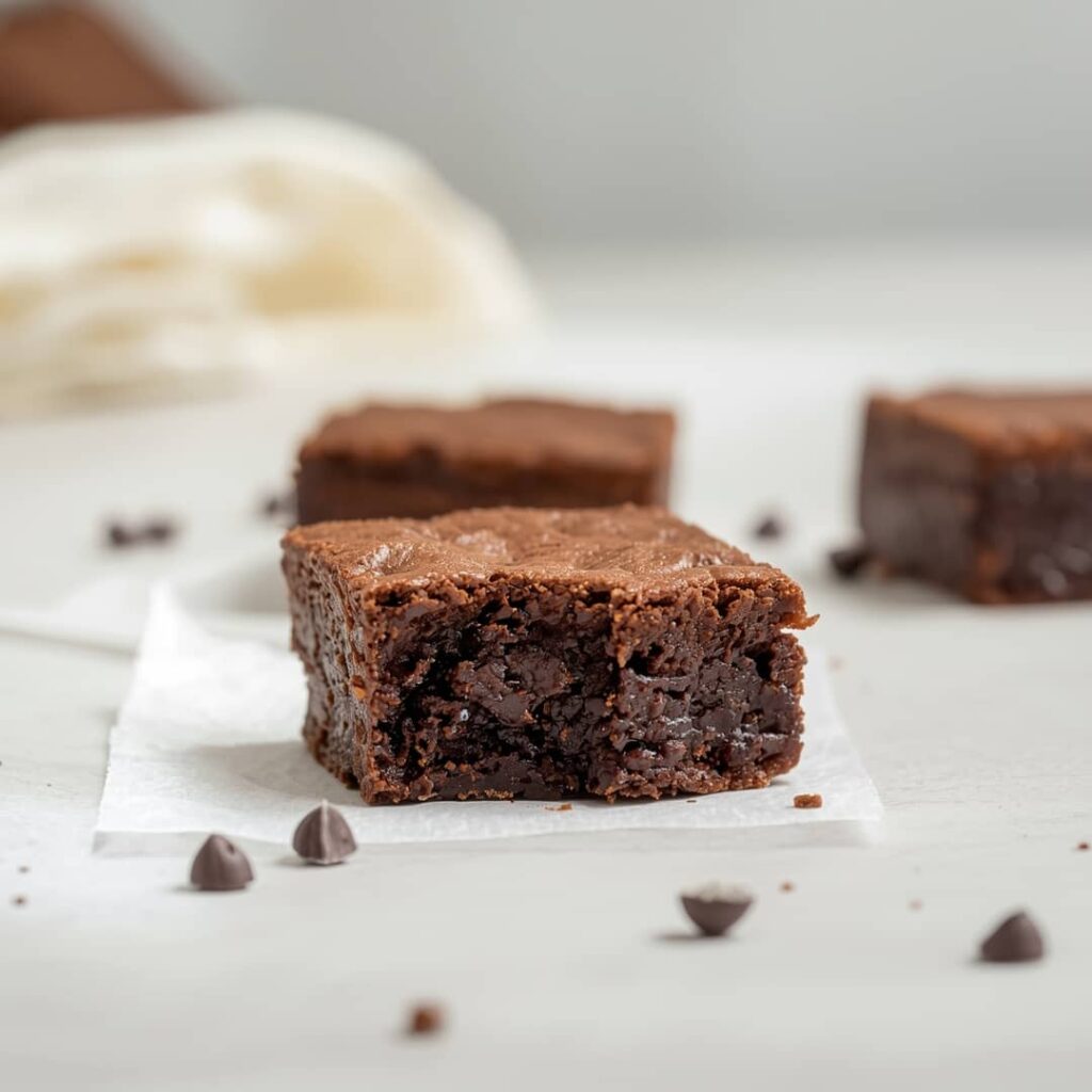 Two-Bite Gluten Free Brownies
