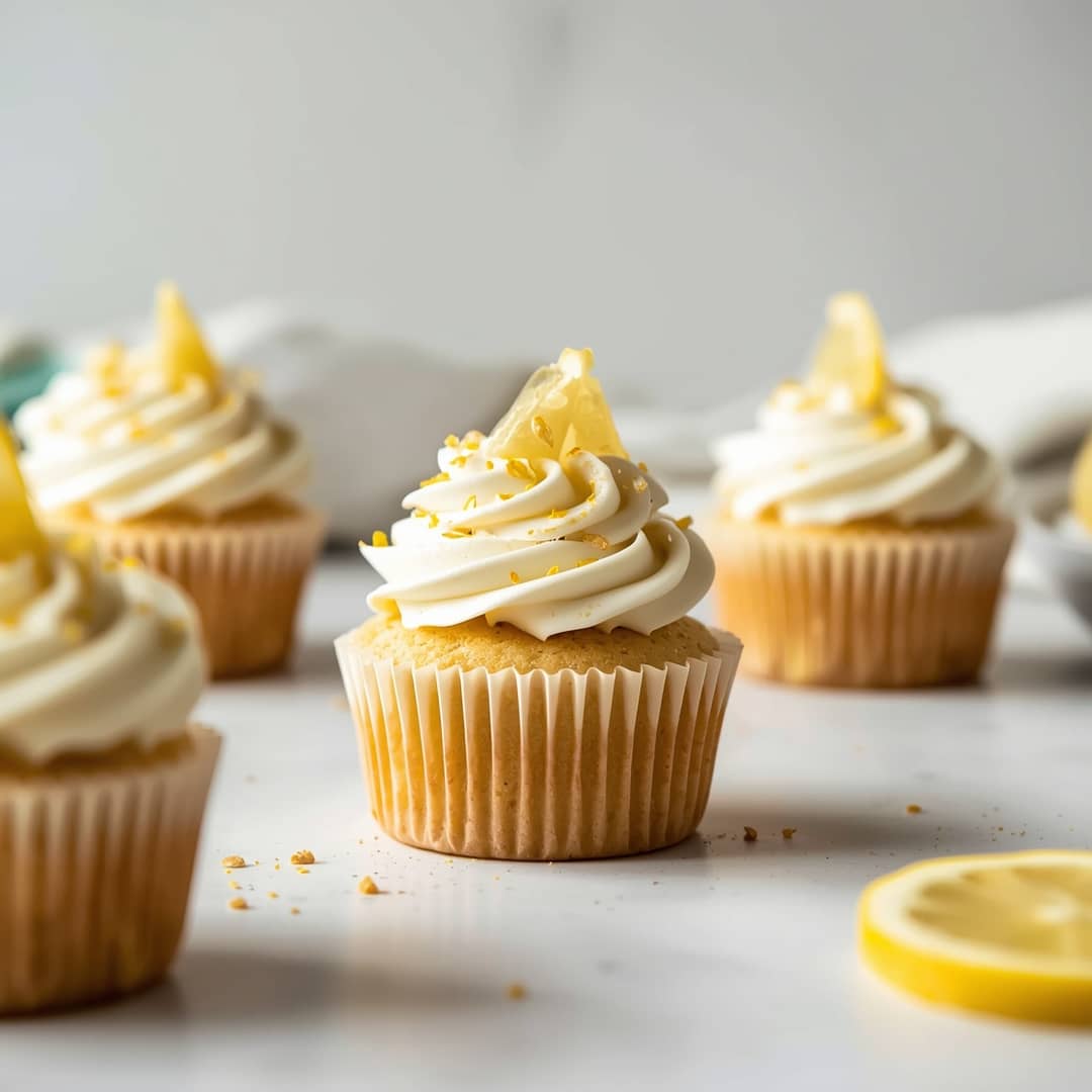 ULTIMATE Gluten-Free Lemon Cupcakes 2 ULTIMATE Gluten-Free Lemon Cupcakes