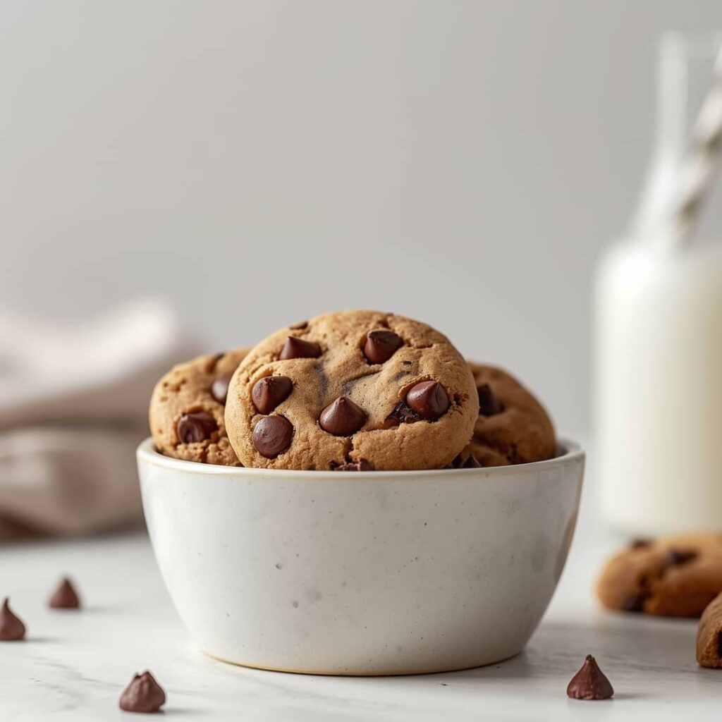 Ultra Thick Bakery Style Chocolate Chip Cookies dogs