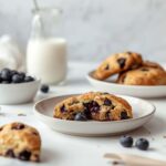 Vegan Gluten-Free Blueberry Scones