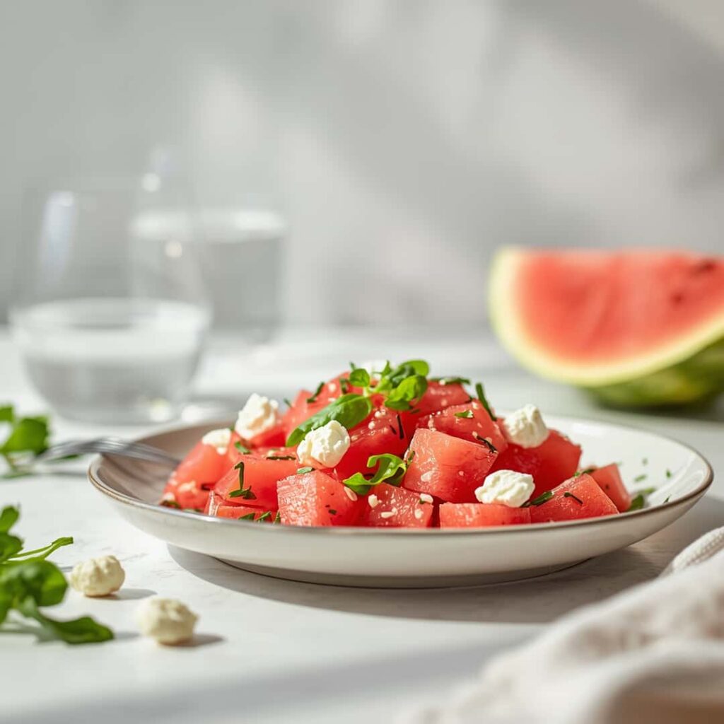 Watermelon Feta Salad