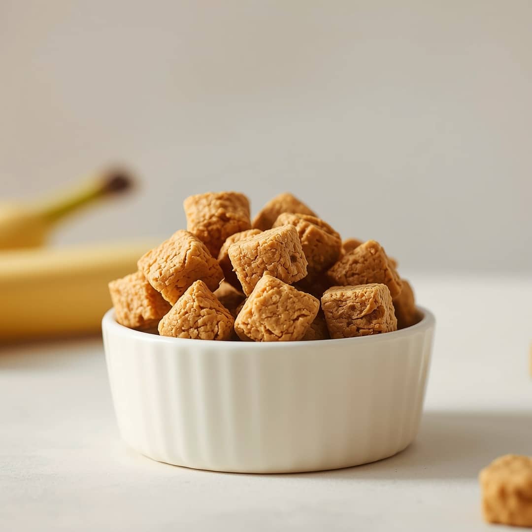 Yogurt Peanut Butter Banana Dog Treats