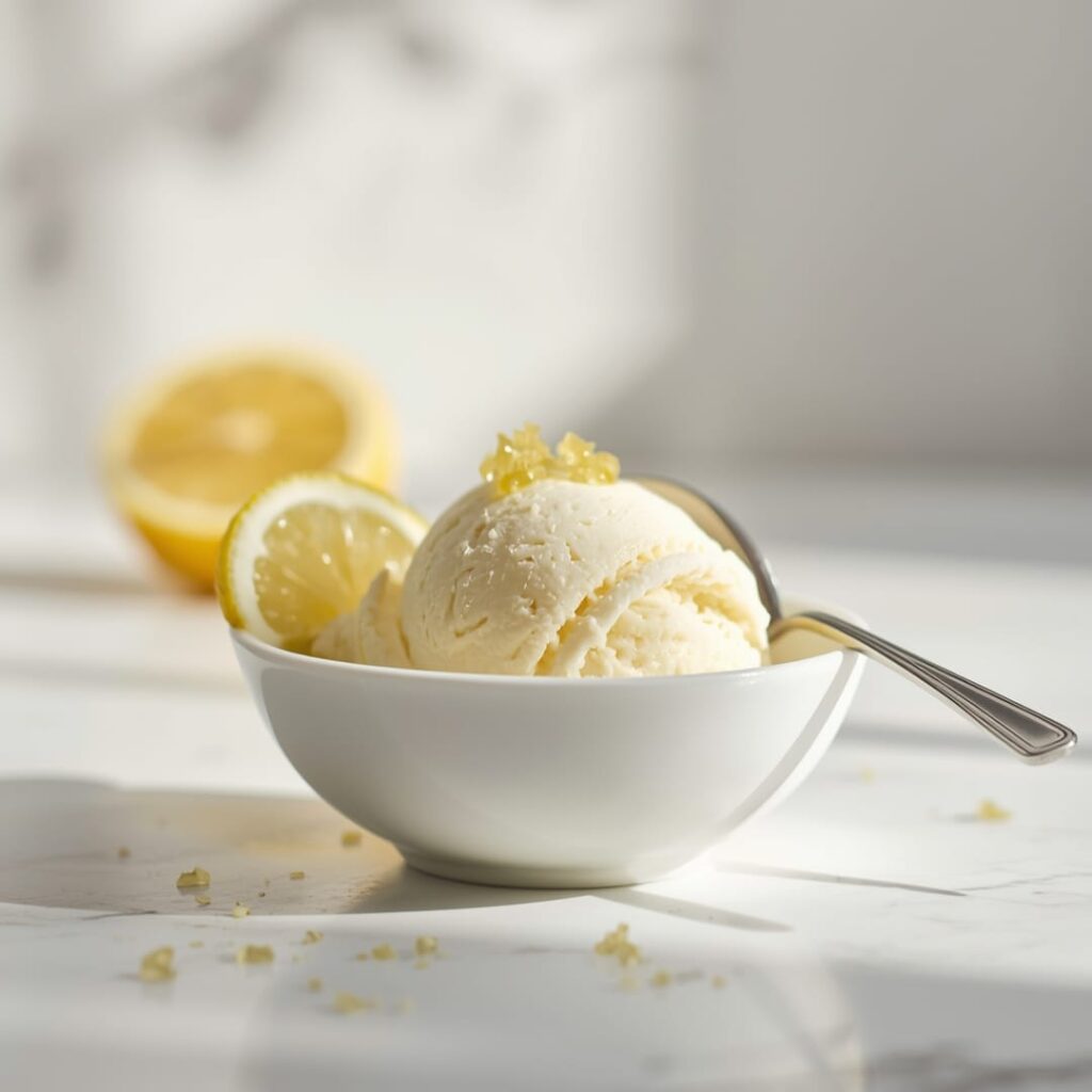 Zesty Lemon Gelato