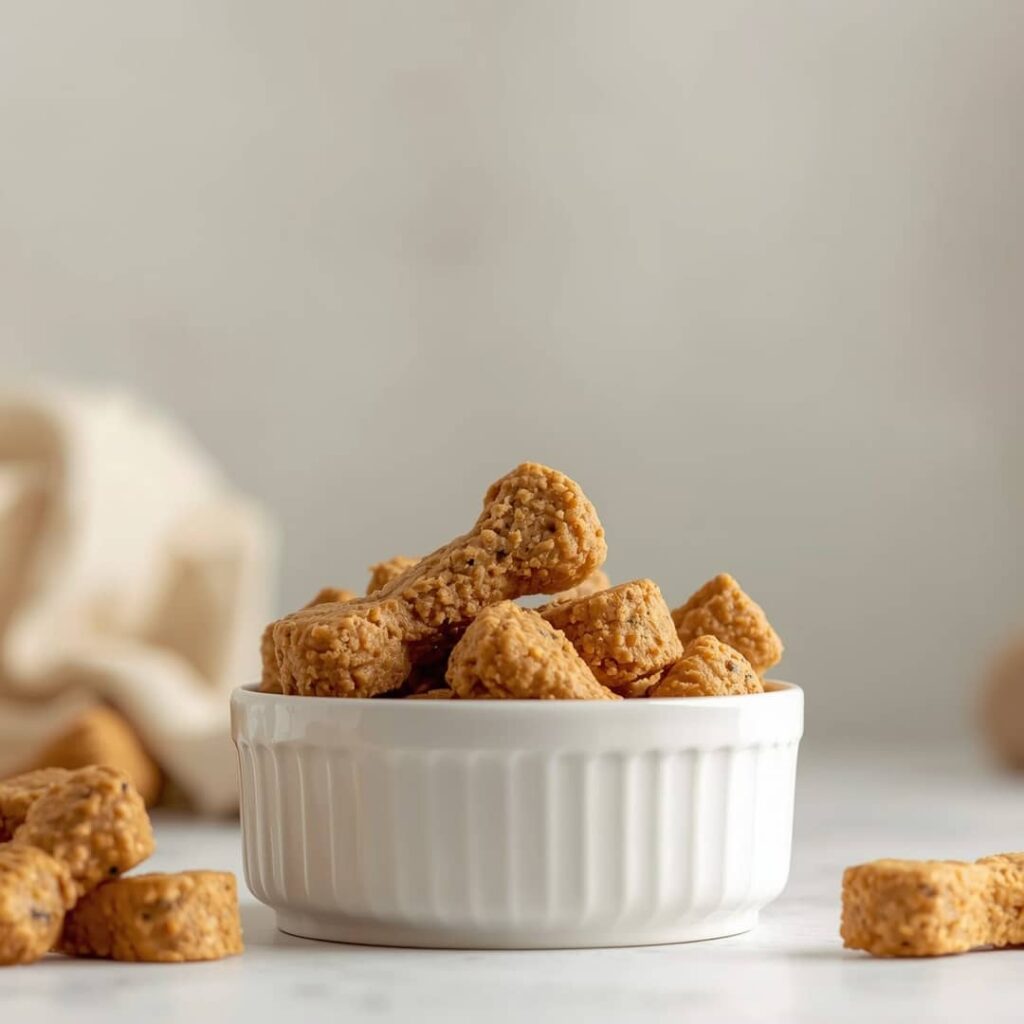 all natural peanut butter dog treats recipe