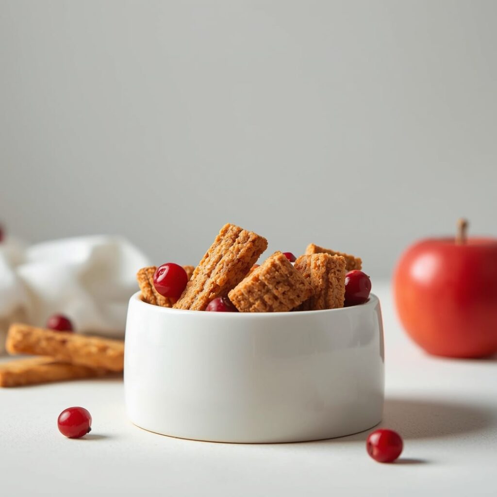 apple cranberry dog dental sticks recipe