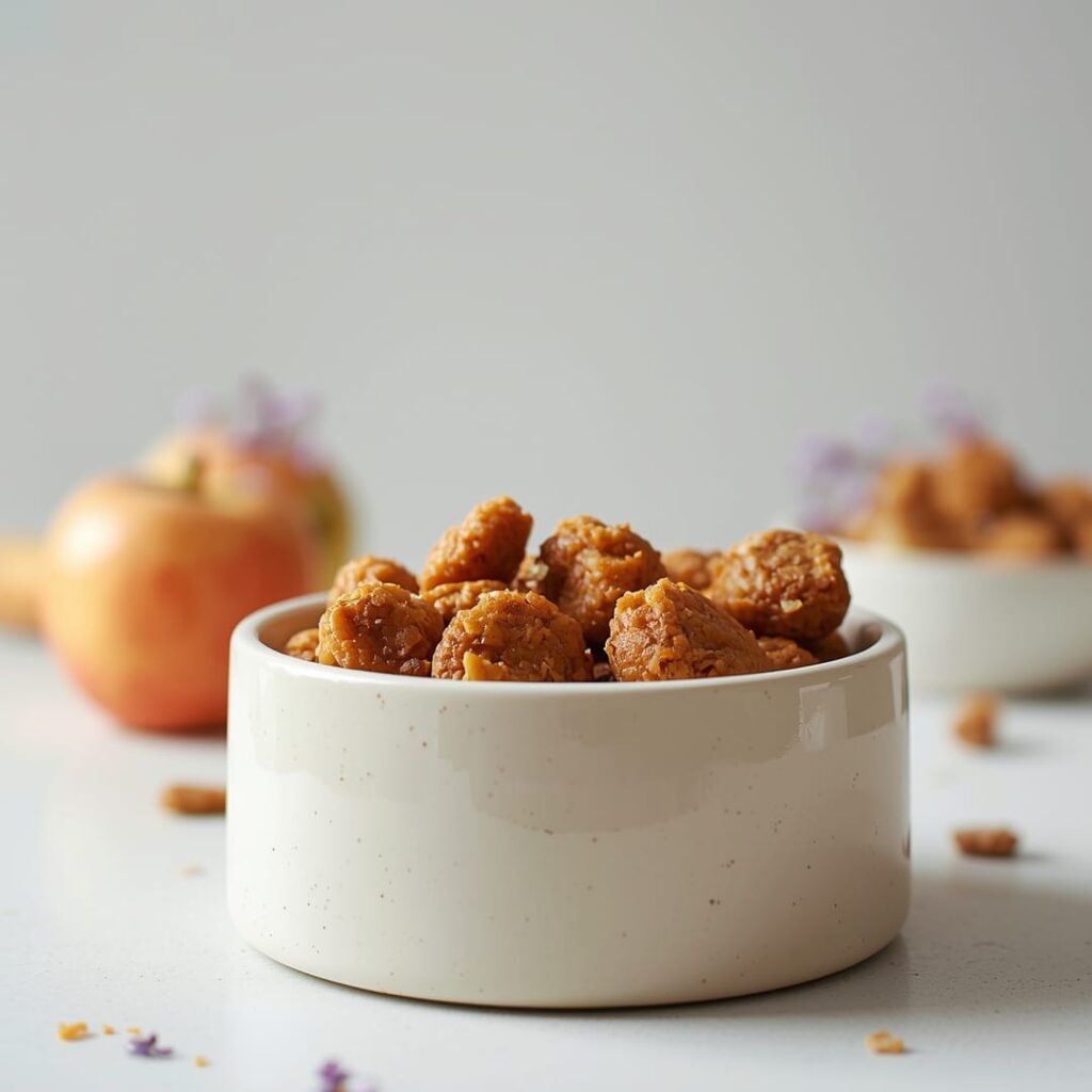carrot apple crunchies for dogs budget homemade recipe
