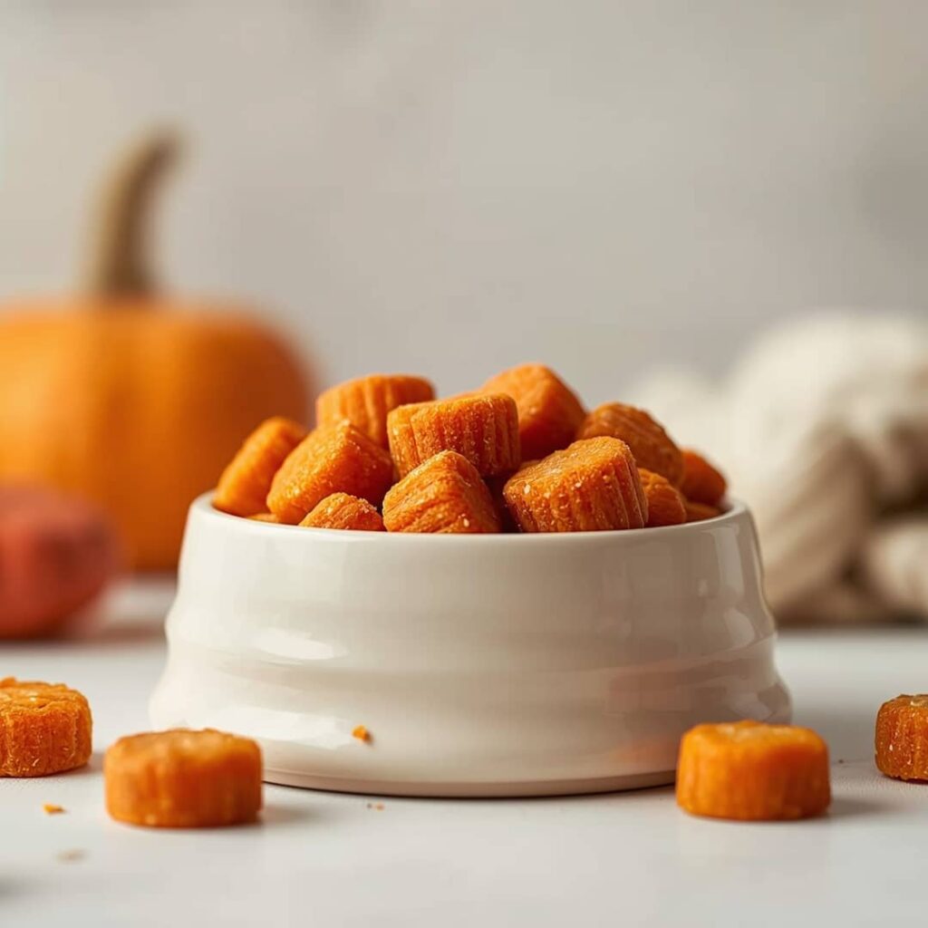 carrot pumpkin chews for dogs homemade