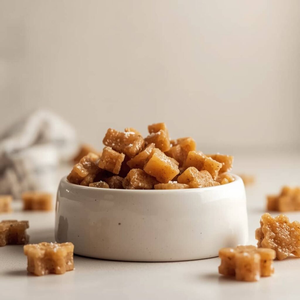 chicken bone broth gummy dog treats recipe