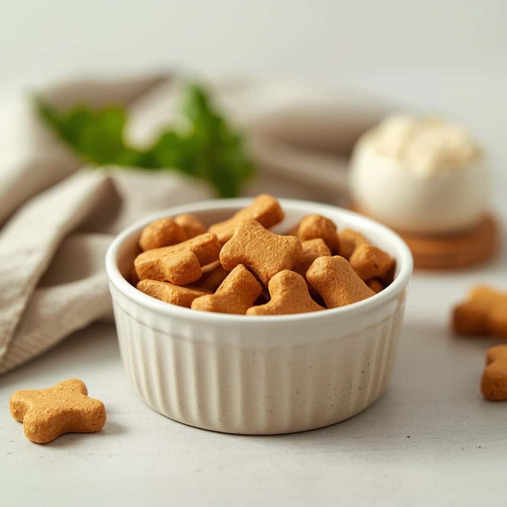 chicken broth dog treats homemade