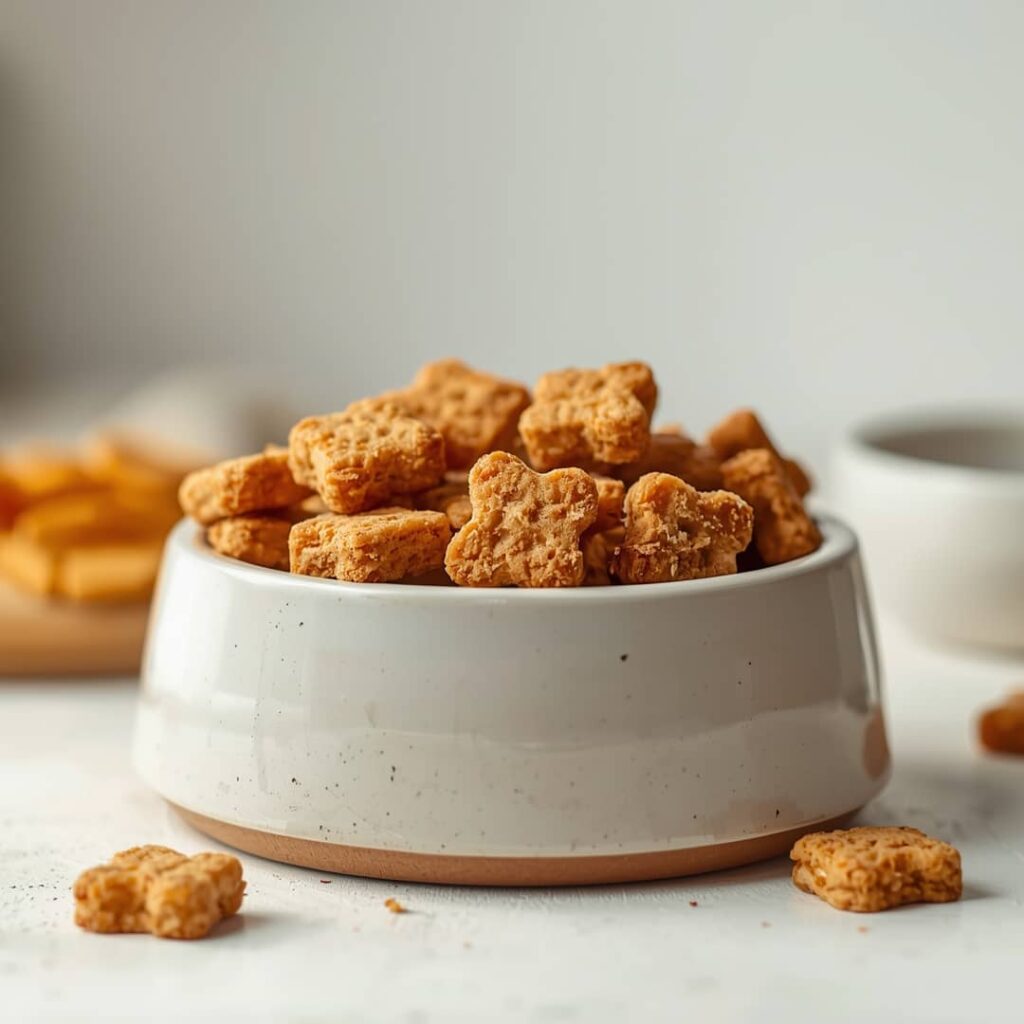 crunchy chicken broth dog biscuits recipe