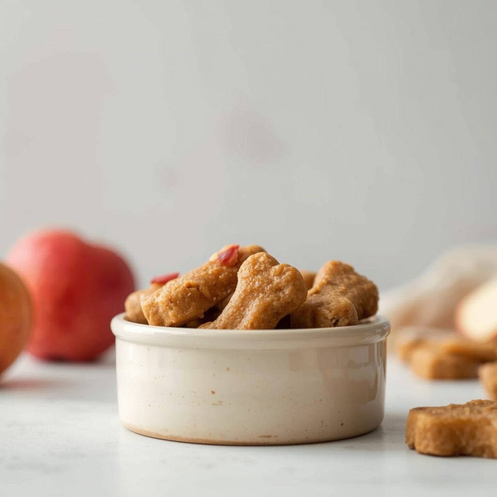 easy applesauce dog treats homemade