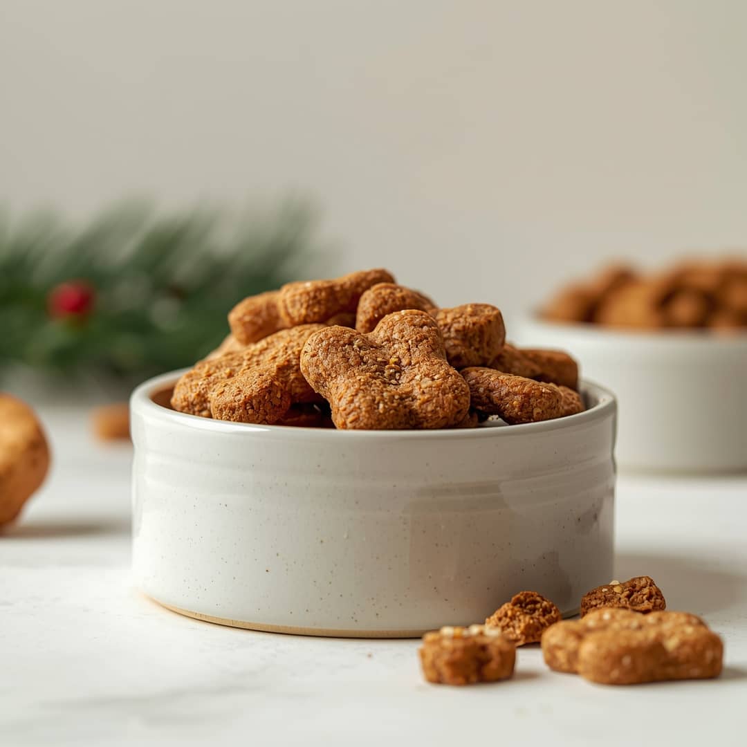 easy homemade christmas dog treats