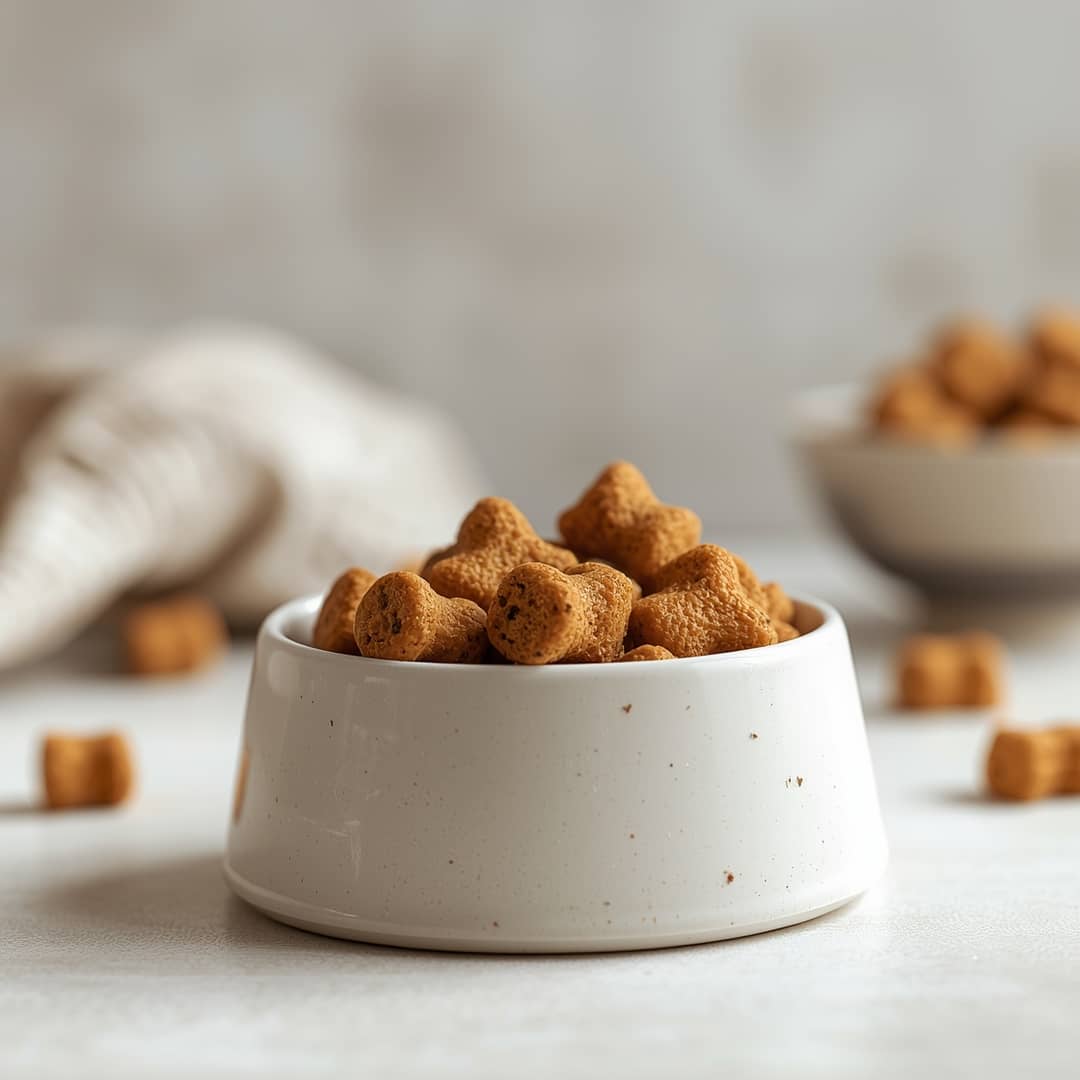 easy homemade dog treats recipe