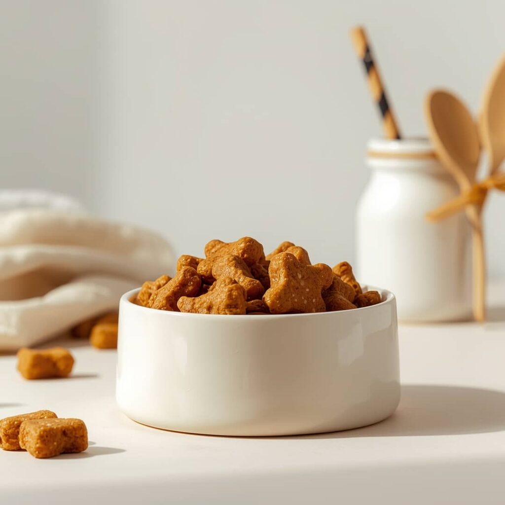 flea prevention dog treats grain free homemade